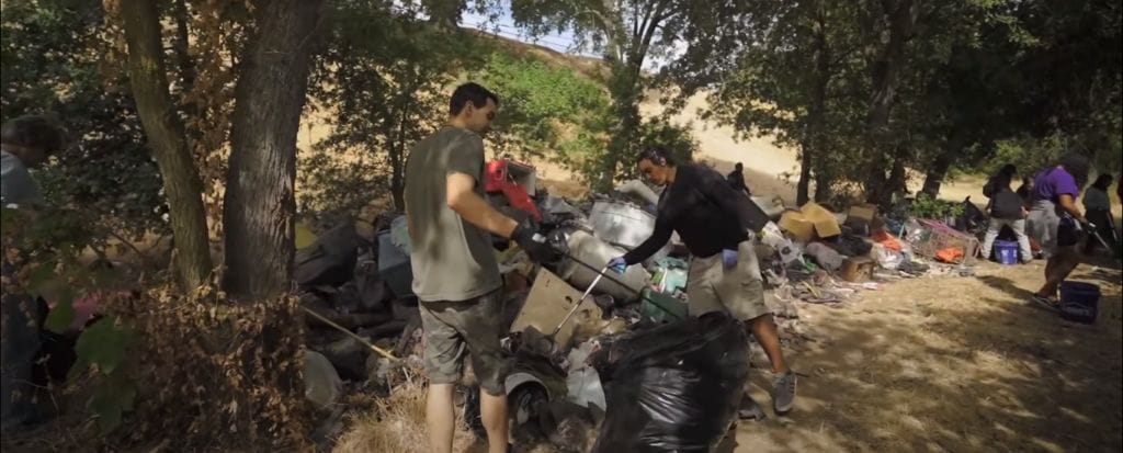 My Community’s Sponsored Park Cleanup Event Calls-to-Action