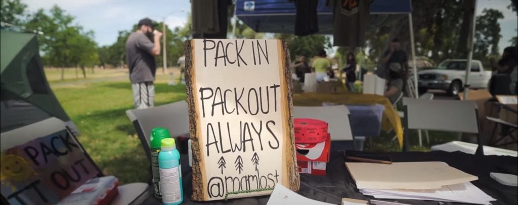 My Community’s Sponsored Park Cleanup Event Calls-to-Action