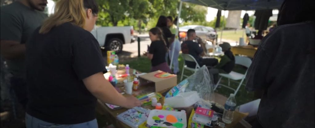 My Community’s Sponsored Park Cleanup Event Calls-to-Action