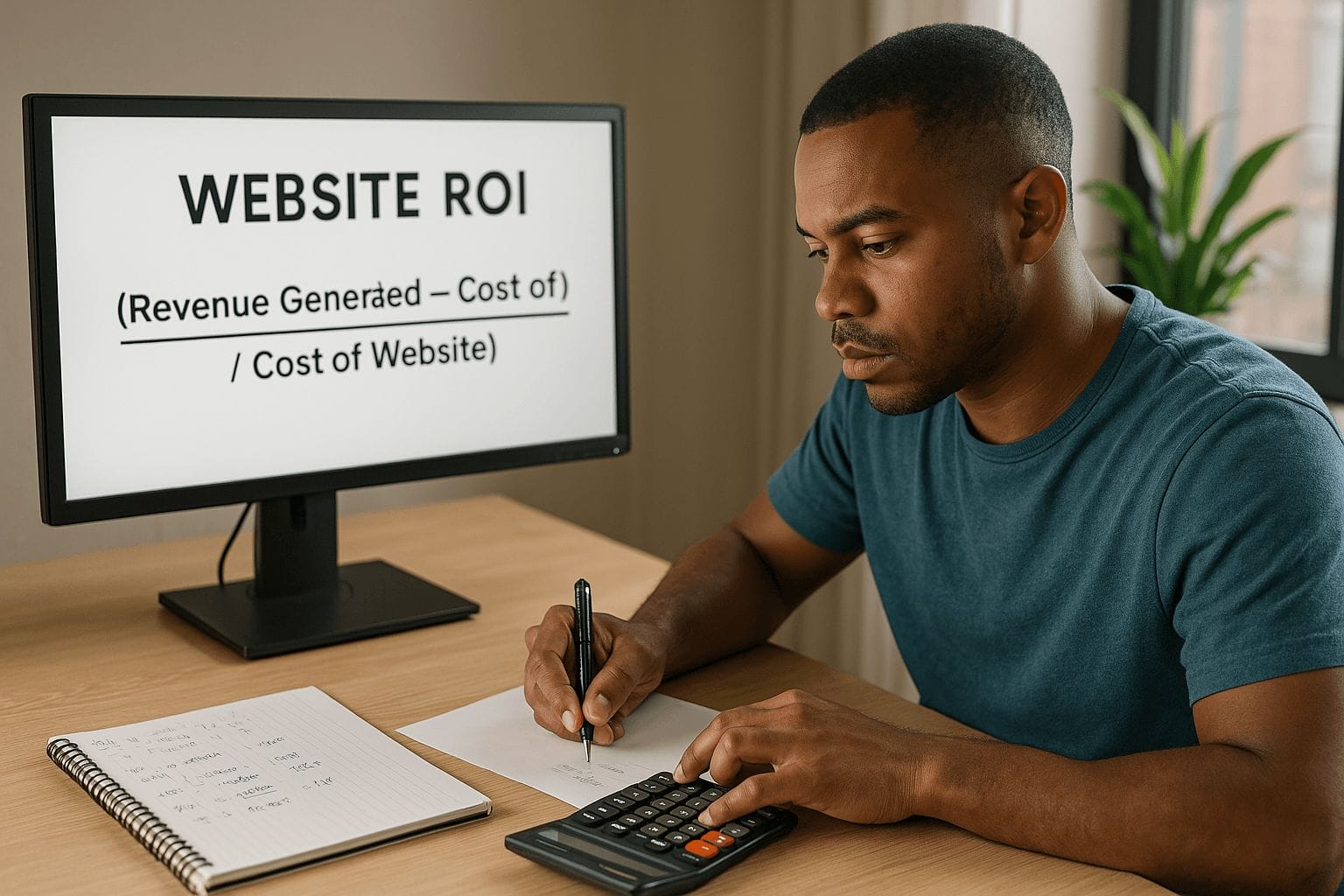 What Is The Actual ROI Of Your Website Build Today? - Youtube video by JohnPaul Williams II