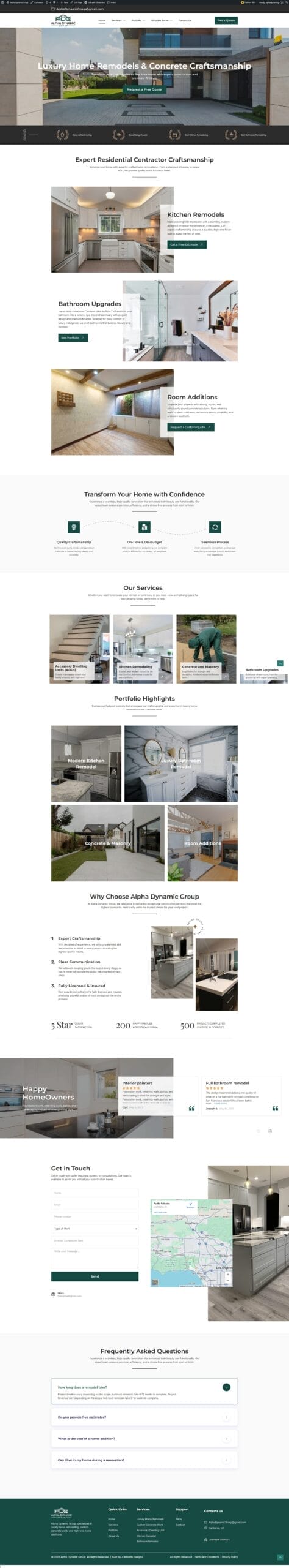 Digital Marketing Agency San Francisco | J Williams Designs